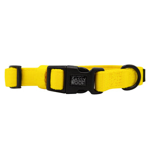 Neon Yellow Dog Collar