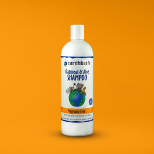 Oatmeal & Aloe Fragrance Free Shampoo 16oz