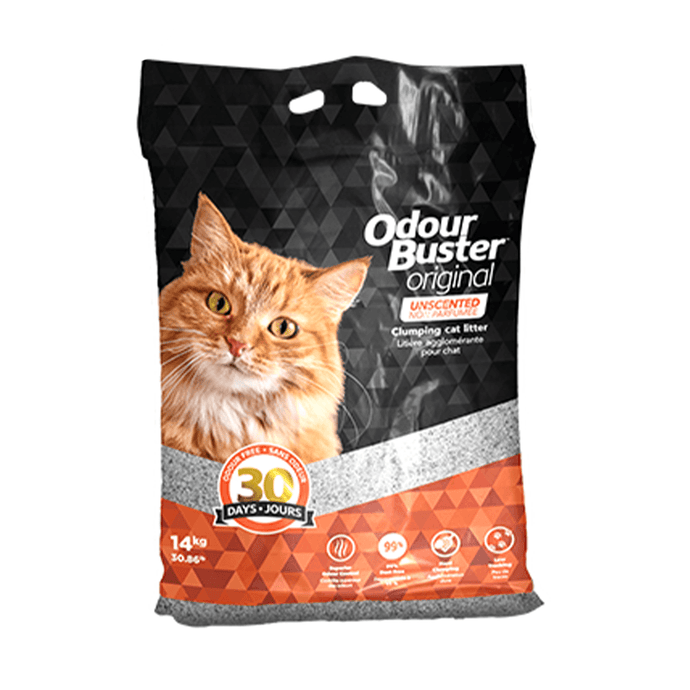 Odour Buster Original Clumping Cat Litter