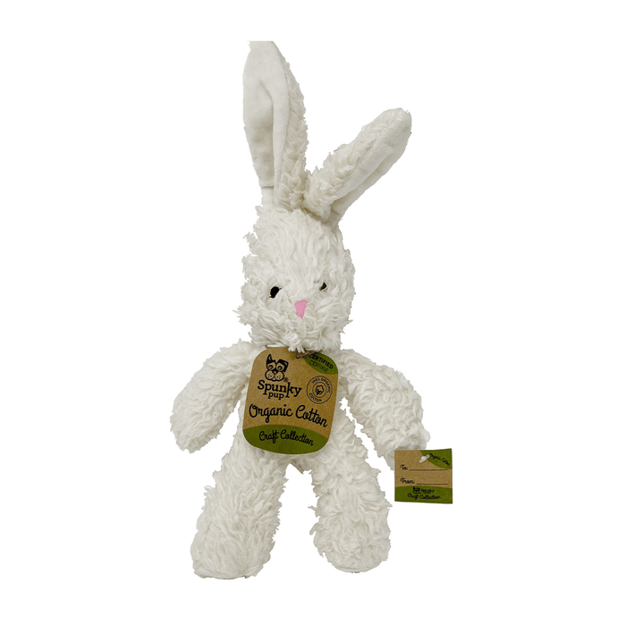 Organic Cotton Bunny Toy