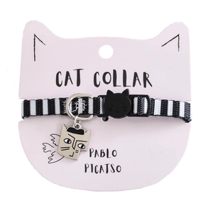 Pablo Pcatso Artist Cat Collar