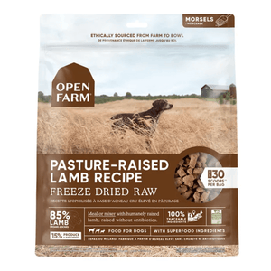 Pasture Raised Lamb Freeze Dried Raw
