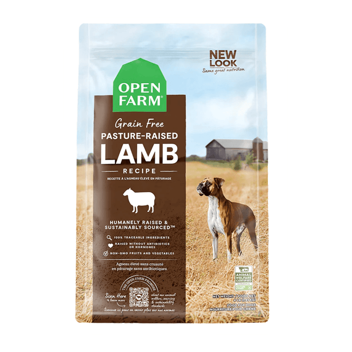 Pasture Lamb Grain Free Dog Food
