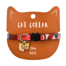 Load image into Gallery viewer, Paw Klee Artist Cat Collar
