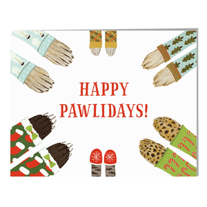 Pawlidays Holiday Card