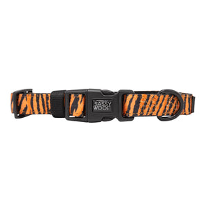 Paw of the Tiger Dog Collar
