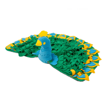 Load image into Gallery viewer, Peacock Snuffle Mat
