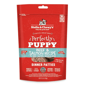 Perfectly Puppy Beef & Salmon 14oz