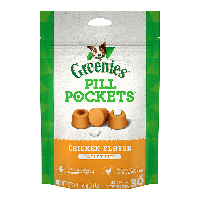 Pill Pockets Chicken Capsules