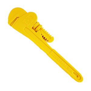 Pipe Wrench Ultra Durable Nylon Chew Toy for Aggressive Chewers