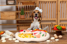 Load image into Gallery viewer, Pizza Snuffle Toy
