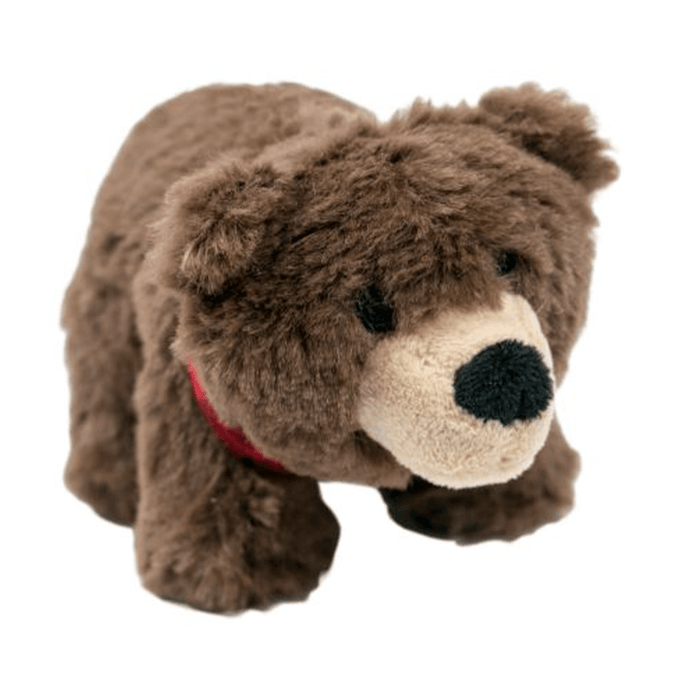 Plush Bandana Bear Squeaker Toy 5