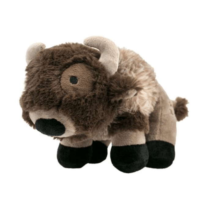 Plush Buffalo Squeaker Toy 9