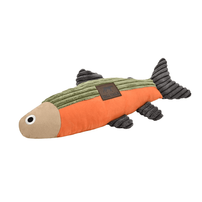 Plush Fish Squeaker Toy 12