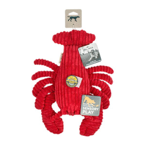 Plush Lobster Crunch Toy 14"