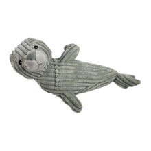 Load image into Gallery viewer, Plush Seal Crunch Toy 14&quot;
