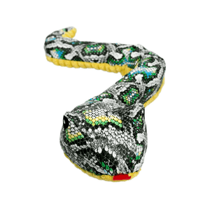 Plush Snake Crunch Toy 23"