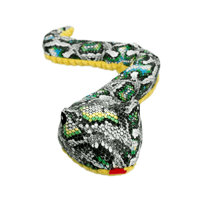 Plush Snake Crunch Toy 23