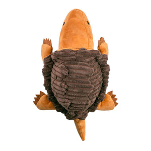 Plush Snapping Turtle Crunch Toy 15"
