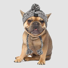 Load image into Gallery viewer, Polar Pom Pom Hat Charcoal
