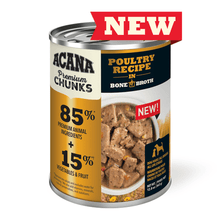 Load image into Gallery viewer, Poulty Bone Broth Canned Dog Food
