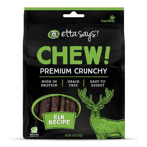 Premium Crunchy Elk Chew Dog Treat 4.5oz