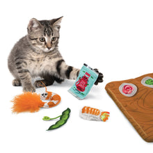 Load image into Gallery viewer, Pull-A-Partz Sushi Cat Toy
