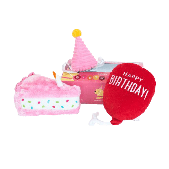 Birthday Box Pink (3pcs)