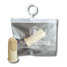 Load image into Gallery viewer, Puppy Polisher Silicone BPA Free Finger Brush
