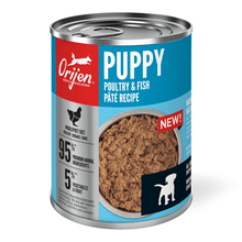 Load image into Gallery viewer, Puppy Poultry &amp; Fish Pate Canned Dog Food
