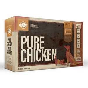 Pure Chicken Carton 4lb