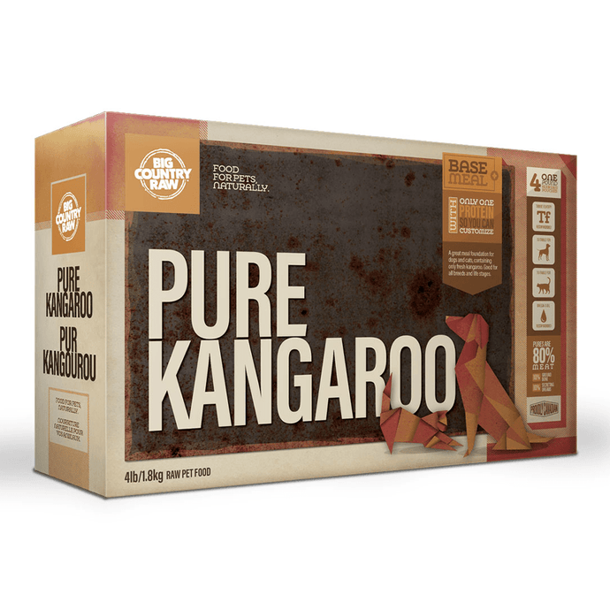 Pure Kangaroo Carton 4lb