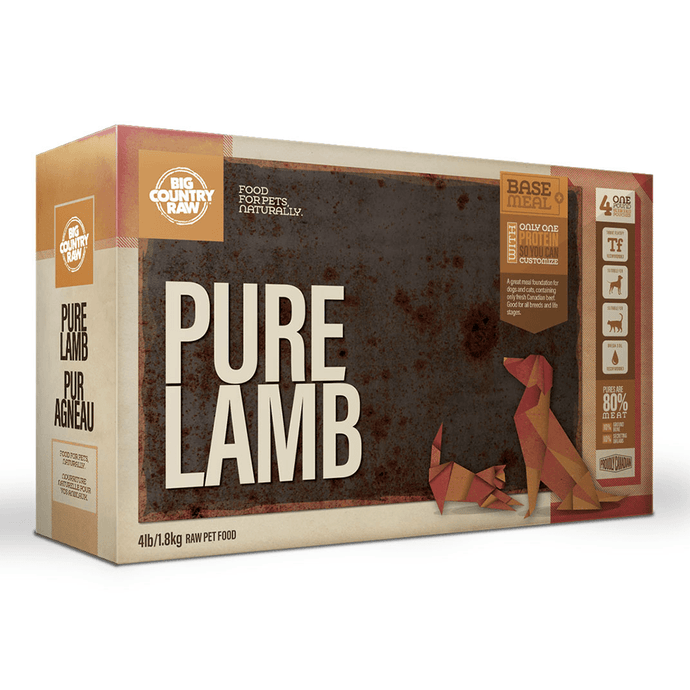 Pure Lamb Carton 4lb
