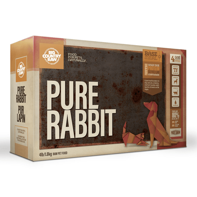 Pure Rabbit Carton 4lb