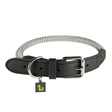 Load image into Gallery viewer, Rope Collar (Grey)
