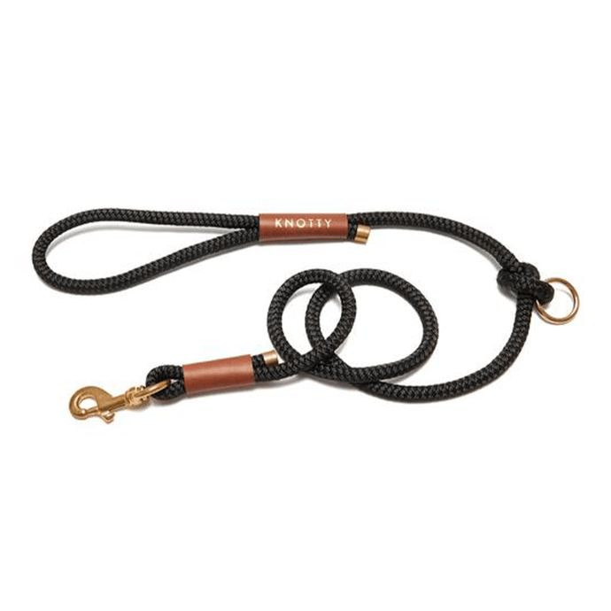 Rope Leash - The Classic Brass