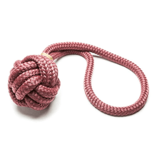 Load image into Gallery viewer, Rope Toy Burgundy
