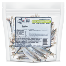 Load image into Gallery viewer, Sardines 1lb Bag
