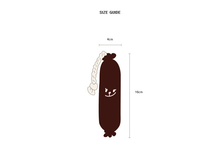 Load image into Gallery viewer, Sausage Dental Toy (Brown)

