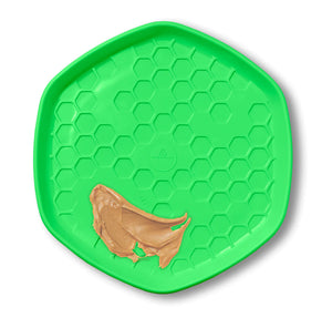 Scented Coconut Hive Disc Dog Toy