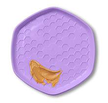 Load image into Gallery viewer, Scented Lavender Hive Disc Dog Toy
