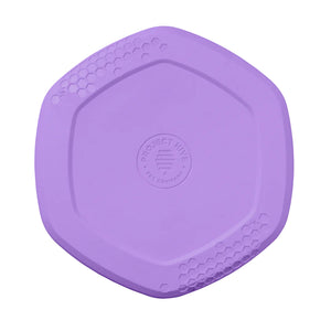 Scented Lavender Hive Disc Dog Toy