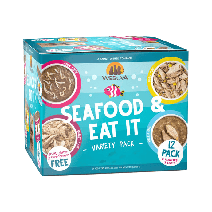 Seafood & Eat It 12 x 3oz