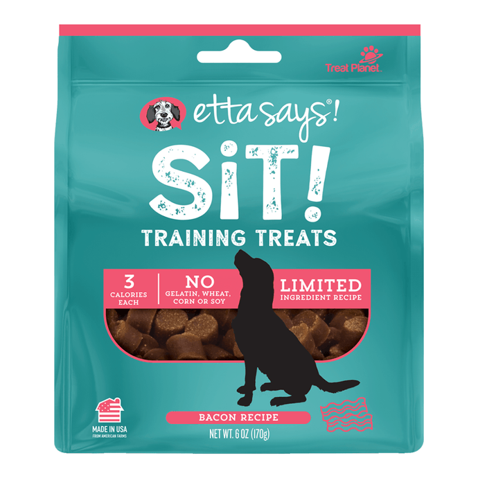 Sit! Training Treats Bacon Recipe Dog Treat