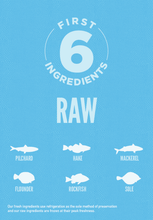 Load image into Gallery viewer, Six Fish Cat Food (1.8kg)
