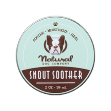 Load image into Gallery viewer, Snout Soother 2oz Tin
