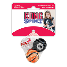 Load image into Gallery viewer, Sport Balls Small Dog Toy 3 Pack
