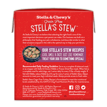 Load image into Gallery viewer, Stella&#39;s Stews Cage-Free Turkey Recipe Wet Dog Food 11oz
