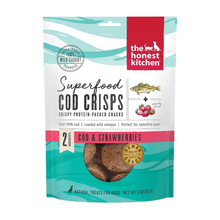 Load image into Gallery viewer, Superfood Cod Crisps - Cod &amp; Strawberry 3oz

