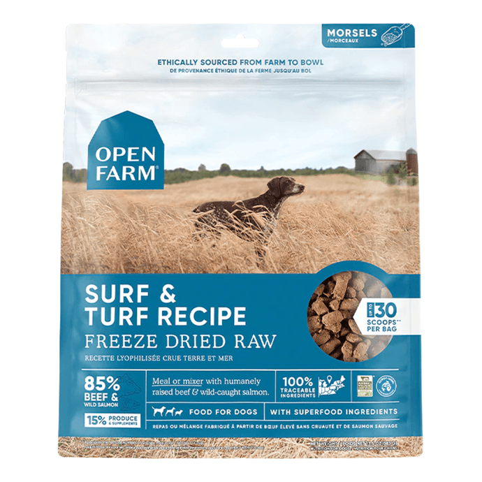 Surf & Turf Freeze Dried Raw